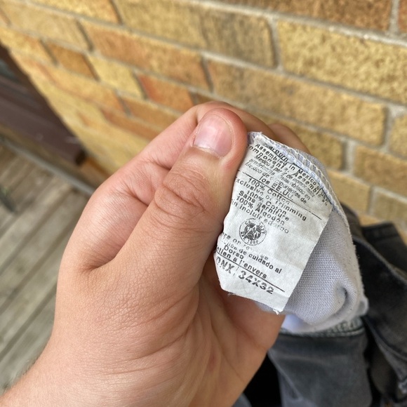 Vintage Cahrhartt Carpenter Pants B12 ONX Size 34 - Picture 5 of 7